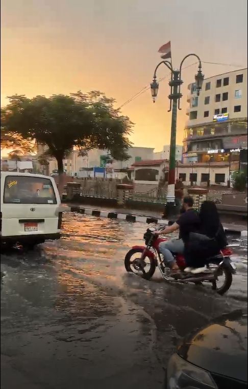 امطار غزيرة