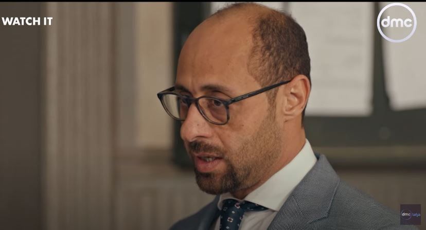 هاني الطمباري في مسلسل فات الميعاد هاني الطمباري في مسلسل فات الميعاد