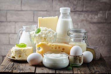 منتجات الألبان - شاترستوك