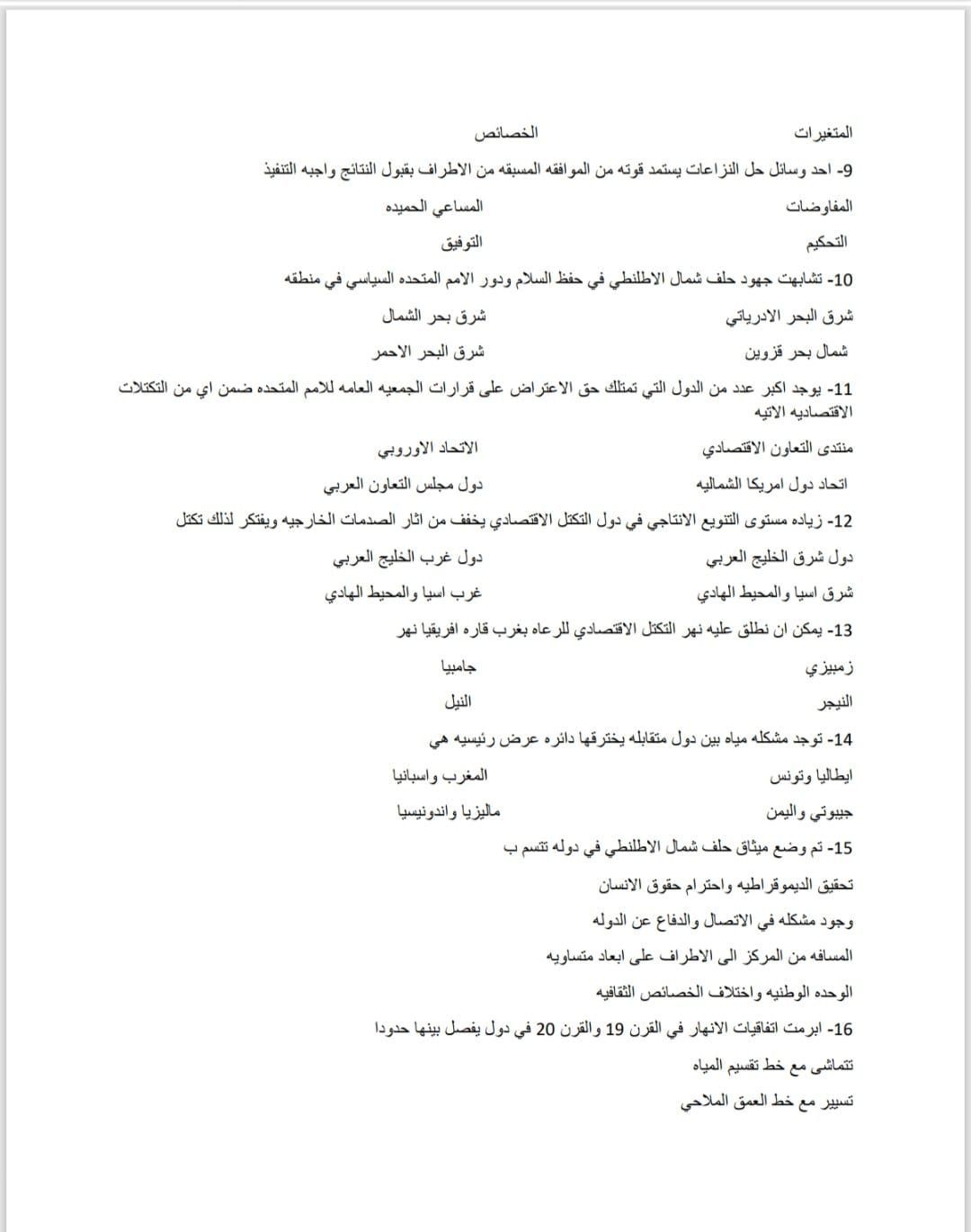الخلاصة فى الجغرافيا الخلاصة فى الجغرافيا