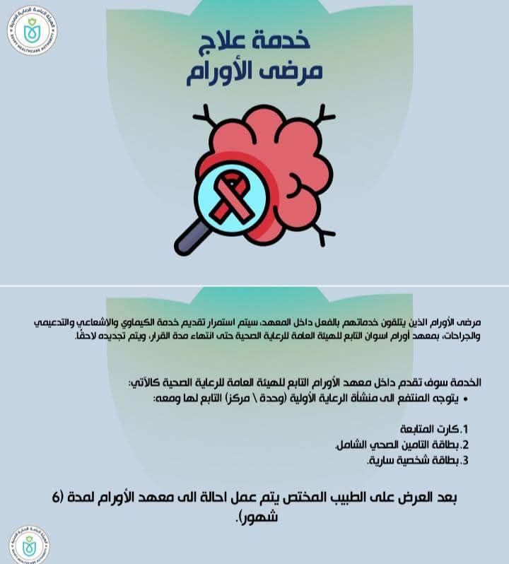 رحلة الحصول على خدمات منظومة التأمين الصحى الشامل الجديدة بأسوان (2) رحلة الحصول على خدمات منظومة التأمين الصحى الشامل الجديدة بأسوان (2)
