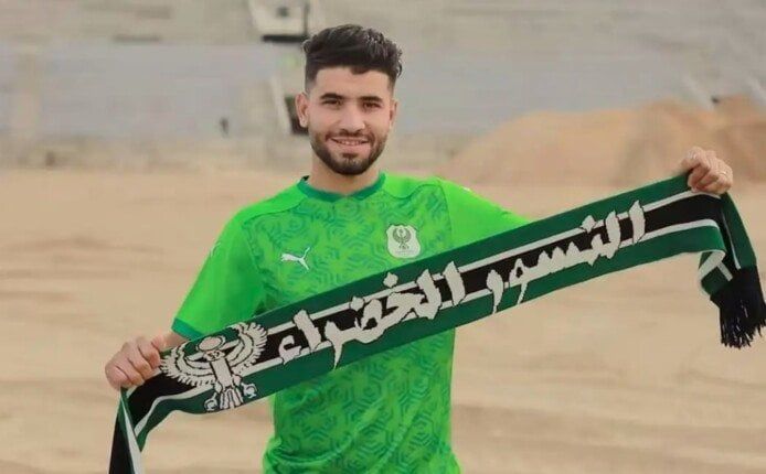 رسميًا.. المصري يعلن ضم المهاجم الجزائري منذر طيمن «فيديو»