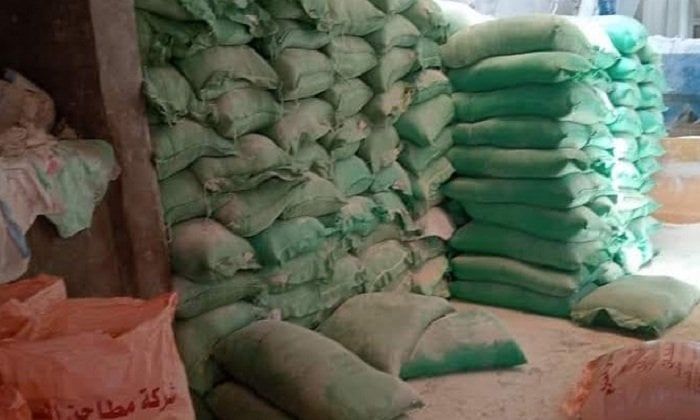 آخر 24 ساعة.. ضبط 7 أطنان دقيق مدعم بحملة تموينية
