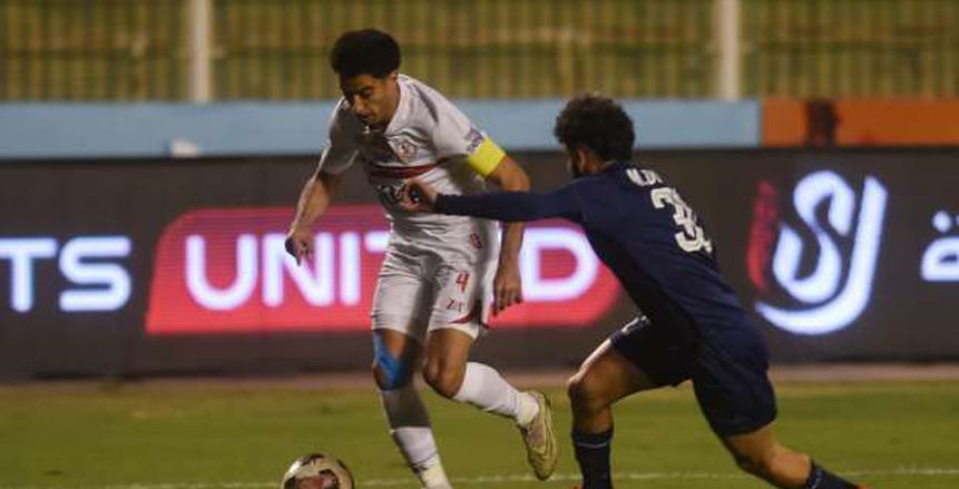 عمر جابر يتسلم شارة قيادة الزمالك من شيكابالا