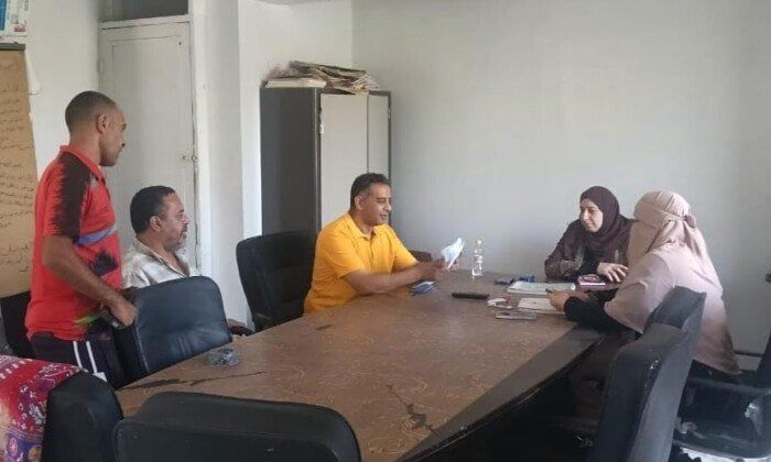 مدير الرياضة بالقليوبية يوجه بإجراءات حاسمة ضد المخالفين بمراكز شباب قليوب