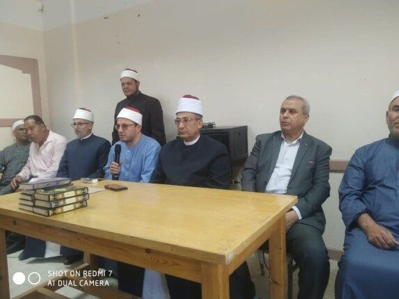 تكريم الفائزين في مسابقة الإمام الأكبر لحفظ القرآن الكريم بالغربية الأزهرية