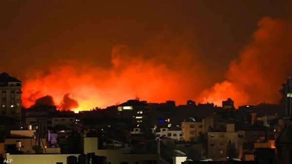 استشهاد 4 أطفال.. الاحتلال الإسرائيلي يقصف خيمة تؤوي نازحين غرب خان يونس