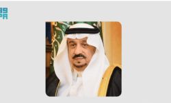 أمير الرياض يُعزي تميم السالم في وفاة والدته