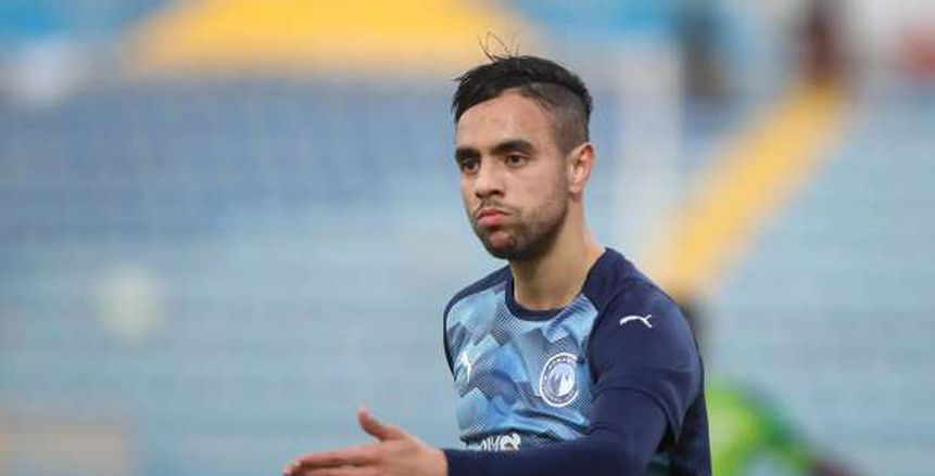 الشيبي يفاجئ بيراميدز بطلب الرحيل