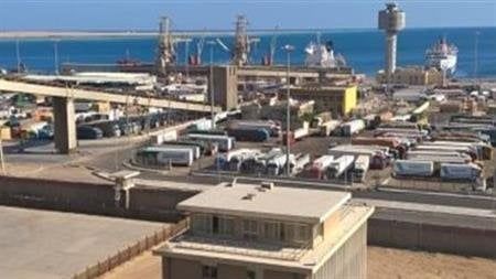 تصدير 37 ألف طن فوسفات من ميناء سفاجا للصين