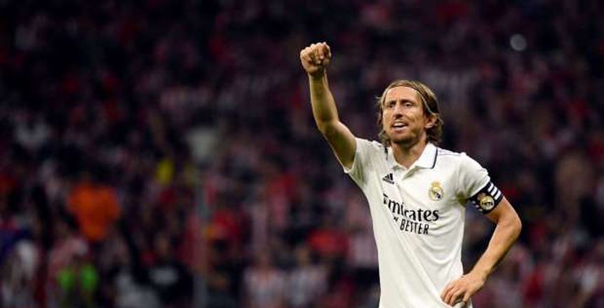 أليجري يعلن انضمام مودريتش إلى ميلان بعد انتهاء كأس العالم للأندية