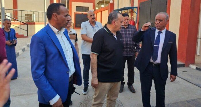 ضمن مشروعات «حياة كريمة».. تسليم وتشغيل محطة صرف صحي «الواسطى» لخدمة 28 ألف نسمة