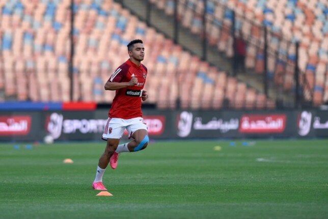 كريم الدبيس يقترب من سيراميكا كليوباترا