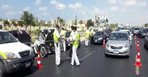 الداخلية تضبط 69 ألف مخالفة مرورية