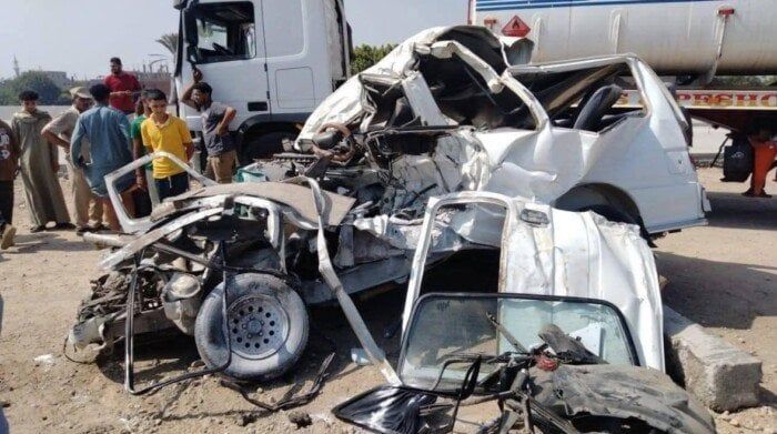 اليوم.. أولى جلسات محاكمة السائق ومالك السيارة في واقعة مصرع 19 شخصًا على الطريق الإقليمي بالمنوفية