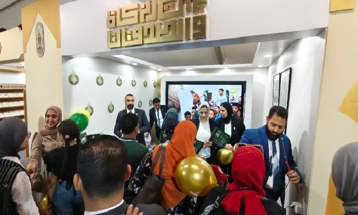 إقبال واسع على جناح الأزهر في اليوم الثاني بمعرض الإسكندرية الدولي للكتاب