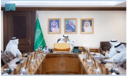 وزير البيئة يستقبل الأمين العام لمبادرة الشرق الأوسط الأخضر