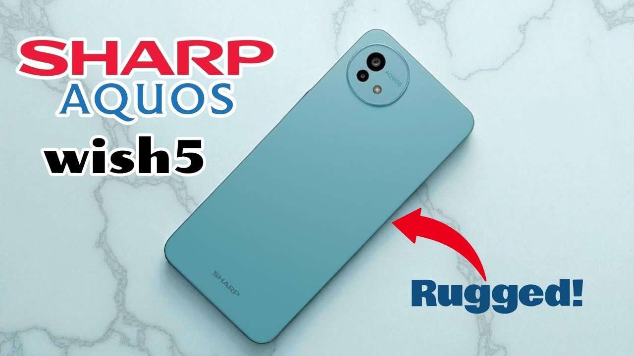 هاتف شارب الجديد Aquos wish5
