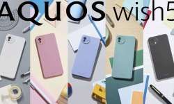 هاتف شارب الجديد Aquos wish5
