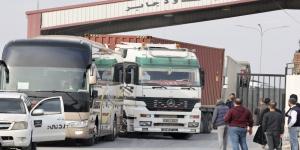 نقابة التخليص: ارتفاع حركة البضائع عبر معبر جابر بأكثر من 272% منذ بداية العام - بوابة اخر ساعة