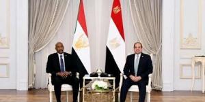 السيسي يبحث مع البرهان تطورات الأوضاع في السودان والتنسيق المشترك لحماية الأمن الإقليمي - بوابة اخر ساعة