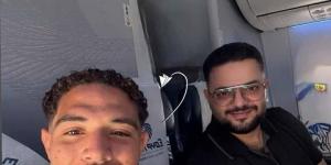 بالصور.. حمزة علاء يطير إلى البرتغال استعدادًا للانضمام لأحد أندية الدوري - بوابة اخر ساعة