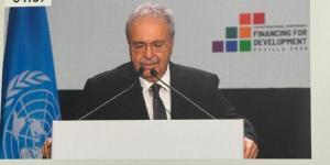 متري من اشبيلية: لا يمكن للبنان ازالة الاضرار الناجمة من الحرب الاسرائيلية من دون دعم الدول الشقيقة والصديقة والمنظمات الدولية - بوابة اخر ساعة