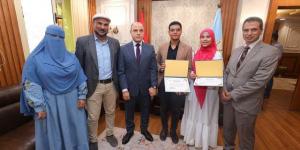  تكرّيم أبناء كفر الشيخ الفائزين بالمركز الـ1 على مستوى الجمهورية - بوابة اخر ساعة
