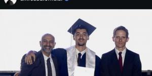 بهذه الكلمات.. عمرو سعد يحتفل بتخرج نجله - بوابة اخر ساعة