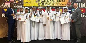 ابتكارات إماراتية تحصد 9 ذهبيات بمسابقة دولية في ماليزيا - بوابة اخر ساعة