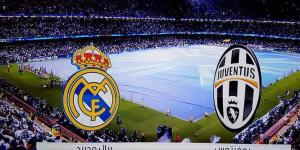 مبارة ريال مدريد ويوفنتوس حصرياً لايف على شاشتنا الجديدة - بوابة اخر ساعة
