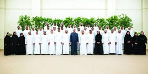 رئيس الدولة يستقبل وفد مكتب شؤون حجاج الإمارات ويشيد بجهودهم - بوابة اخر ساعة