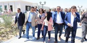 جولة تفقدية لوزراء الإسكان والتخطيط والتنمية المحلية في المدينة التراثية بالعلمين - بوابة اخر ساعة