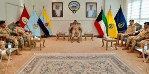 أخبار الرياضة - الكويت.. نائب رئيس الأركان يشيد بكفاءة ضباط دورة القيادة والأركان المشتركة - بوابة اخر ساعة