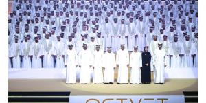ذياب بن محمد يشهد تخريج 1494 طالباً وطالبة في مدارس التكنولوجيا التطبيقية - بوابة اخر ساعة