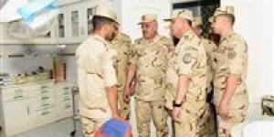 المتحدث العسكرى : رئيس أركان حرب القوات المسلحة يتفقد المنظومة التعليمية بمعهد ضباط الصف المعلمين - بوابة اخر ساعة