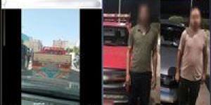 كشف ملابسات فيديو اصطدام وهروب على الدائري.. والتحفظ على السيارتين - بوابة اخر ساعة