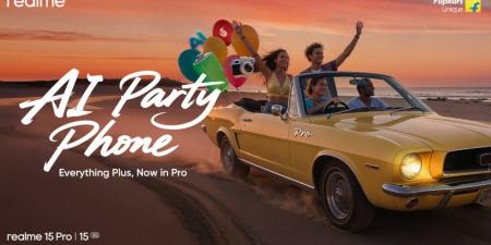 Realme تلمح إلى هاتفي 15 و15 Pro قبل الإطلاق الرسمي - بوابة اخر ساعة