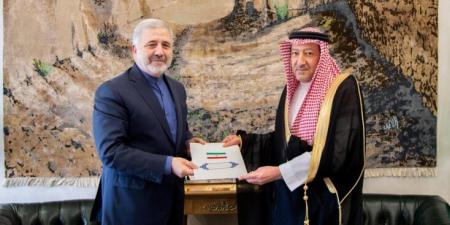 وزير الخارجية السعودية تلقى رسالة خطية من نظيره الإيراني تتصل بدعم العلاقات الثنائية - بوابة اخر ساعة