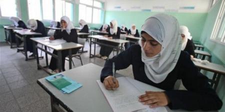 "التربية" توضح طبيعة أسئلة امتحان الثانوية العامة لطلبة غزة - بوابة اخر ساعة