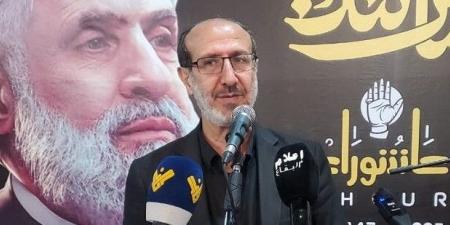 الموسوي: لا نركع لأميركا ولا لإسرائيل وسلاح المقاومة حرّر ويحمي وسنبقى متمسكين به - بوابة اخر ساعة