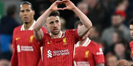 ليفربول «محطّم» بسبب وفاة ديوغو جوتا - بوابة اخر ساعة