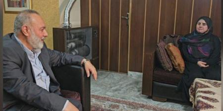 النمر زار “جريحة البيجر” روان الموسوي: أنت شريكة المقاومة - بوابة اخر ساعة