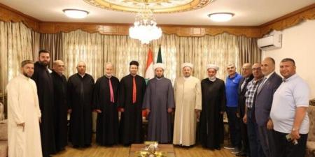 معوض بحث مع الغزاوي في أوضاع المنطقة ولبنان: وحدتنا هي التي تحصِّن البلاد - بوابة اخر ساعة