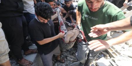 23 شهيدا في قصف الاحتلال مدينتي غزة وخان يونس - بوابة اخر ساعة