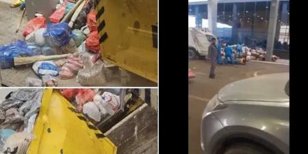 تنبيه هام للمسافرين عبر منفذ الوديعة : قائمة الممنوعات وخسائر بملايين الريالات - بوابة اخر ساعة