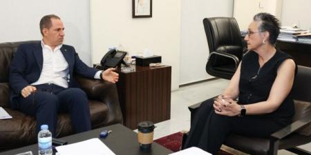سامي الجميل بحث مع نجاة صليبا في ملفات بيئية واقتراح قانون معالجة النفايات الصلبة - بوابة اخر ساعة