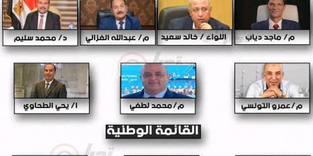 التشكيل النهائي لمرشحي قائمة وفردي مجلس الشيوخ بمحافظة الشرقية - بوابة اخر ساعة