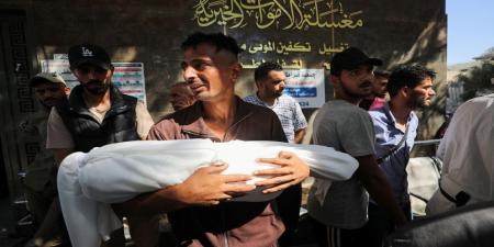 ارتفاع حصيلة الشهداء في قطاع غزة إلى 57.268 منذ بدء العدوان - بوابة اخر ساعة