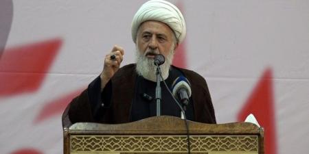 الخطيب: موضوع السلاح يُحل بالحوار الداخلي على أساس المصلحة الوطنية وليس بالتحريض على الفتنة الداخلية - بوابة اخر ساعة